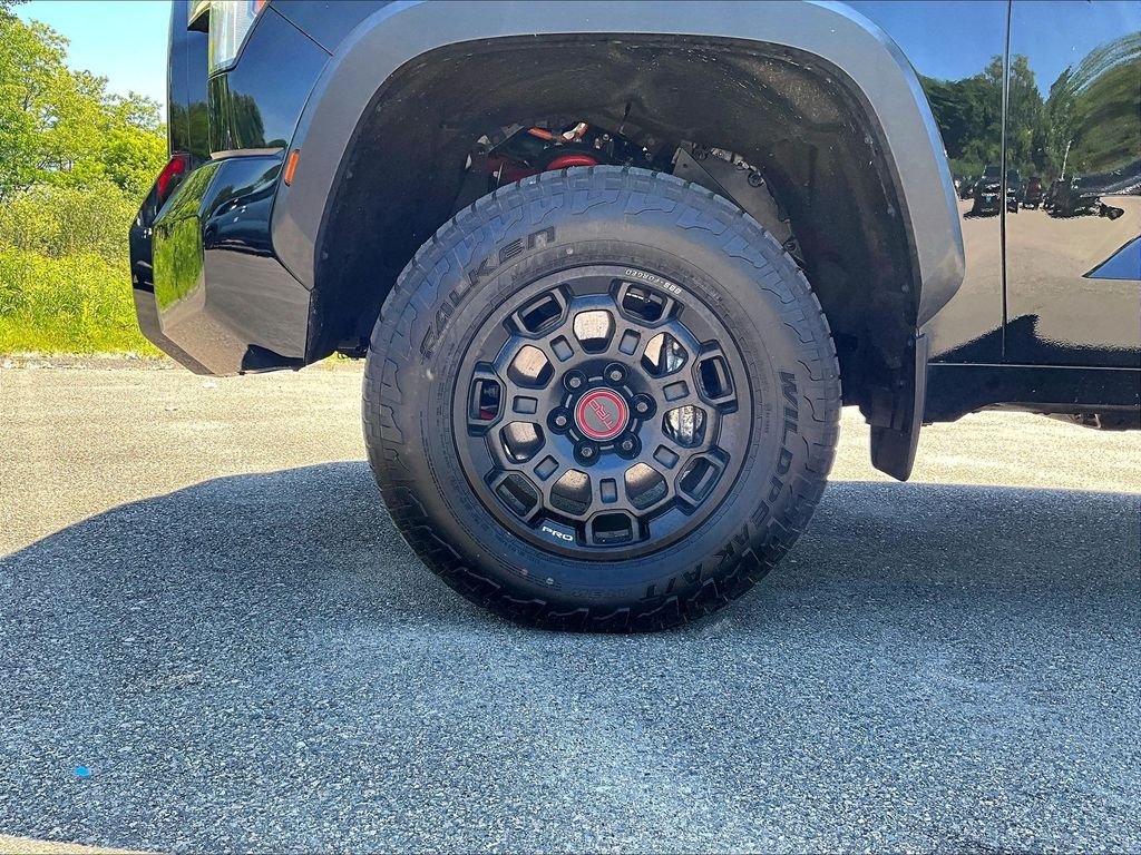 Used 2024 Black Toyota TRD Pro image 7