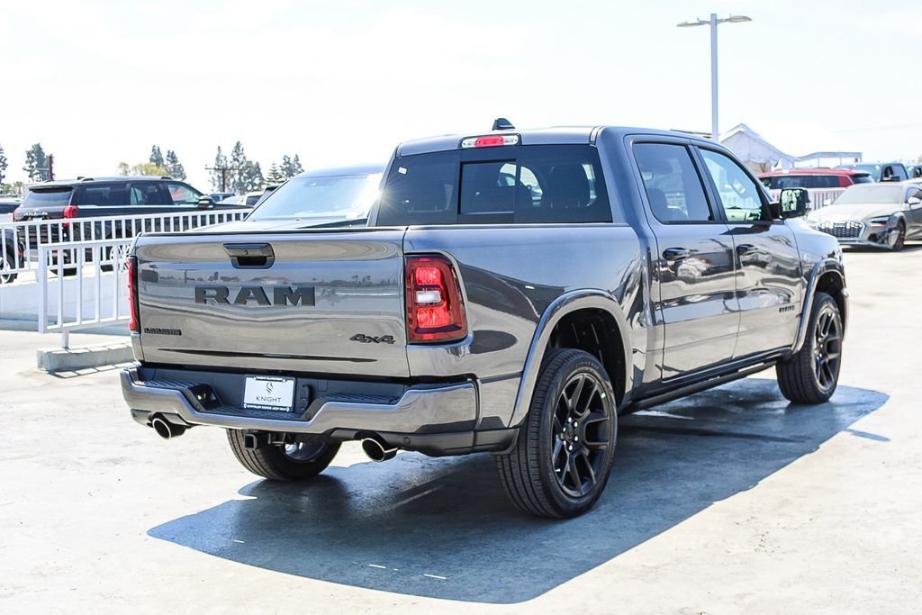 New 2026 Crystal Metallic Ram Laramie image 9