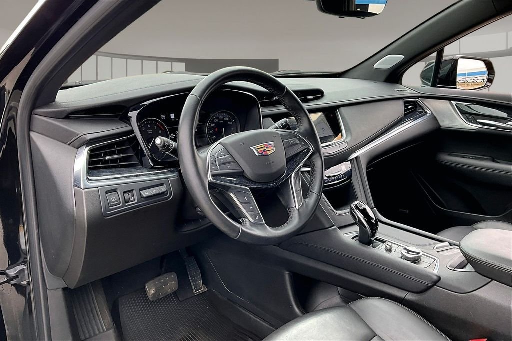 Used 2023 Black Cadillac Premium Luxury image 13