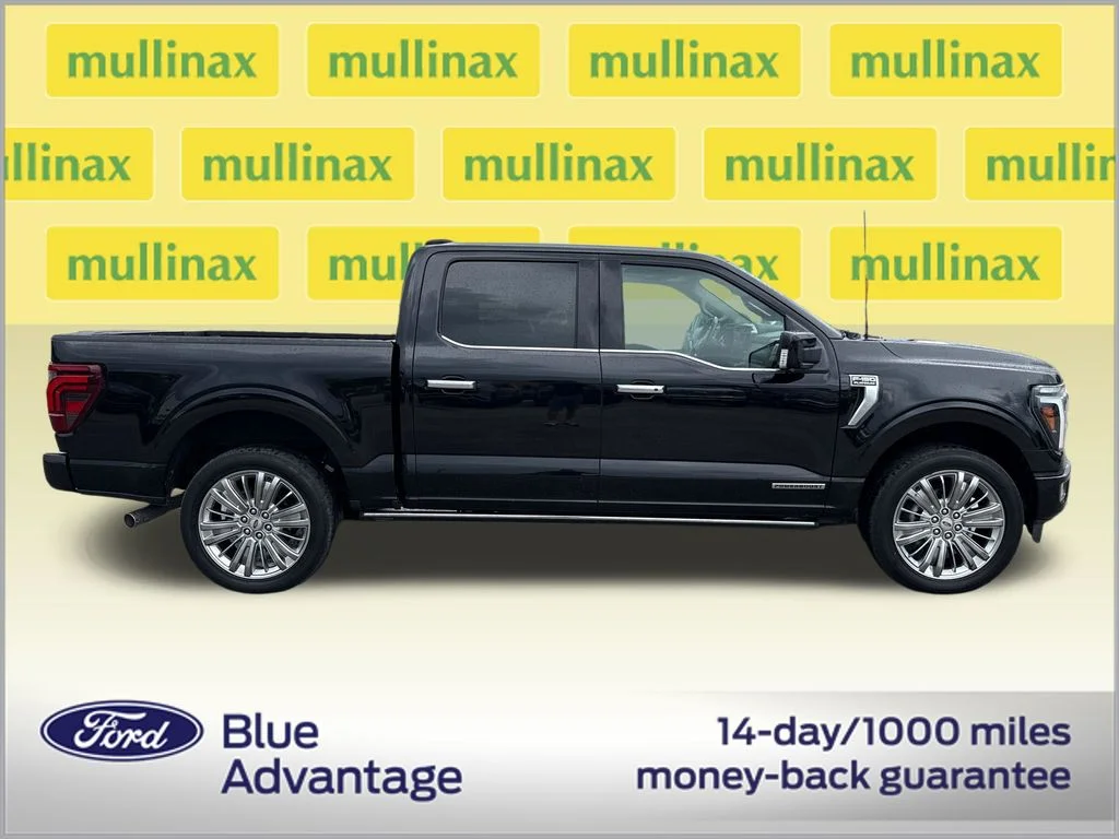 Certified Used 2024 Black Ford Platinum image 2