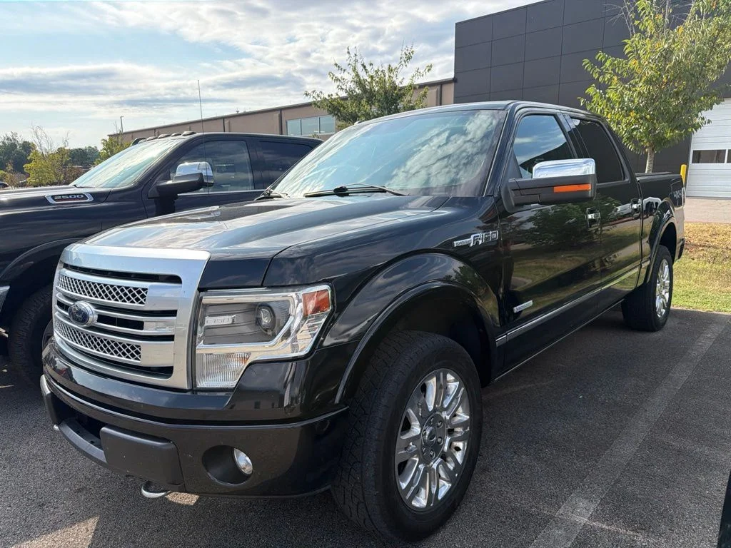 Used 2013 Tuxedo Black Metallic Ford Platinum image 1