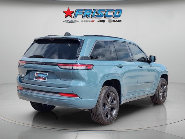 New 2027 Steel Blue Paint Jeep Limited Reserve image 7