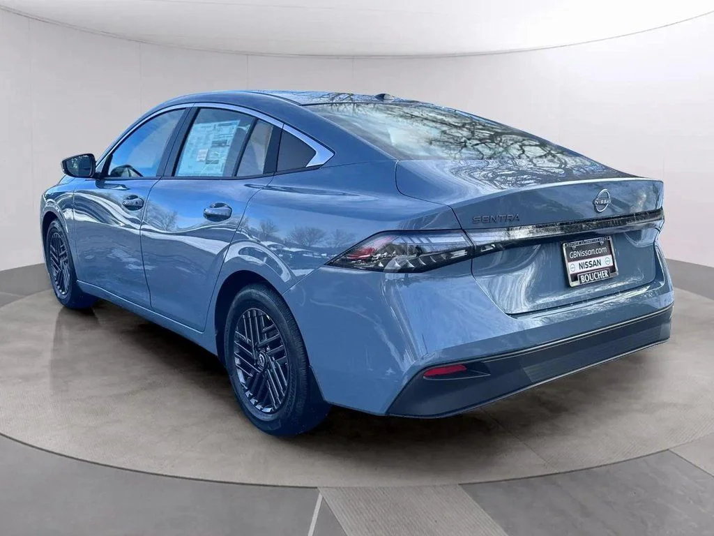 New 2026 Atlantic Gray Metallic Nissan SV image 5