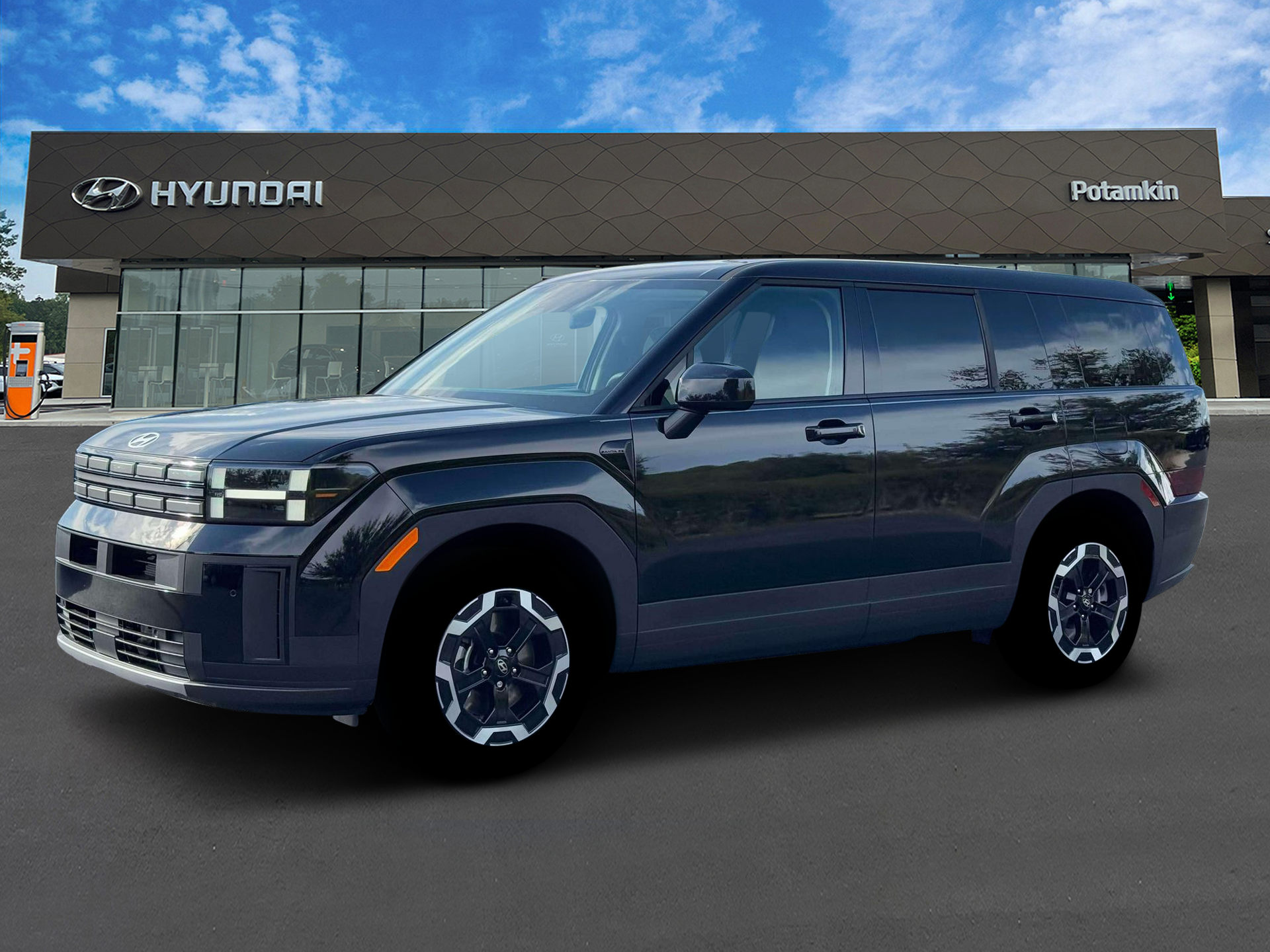 New 2026 Phantom Black Hyundai SE image 2
