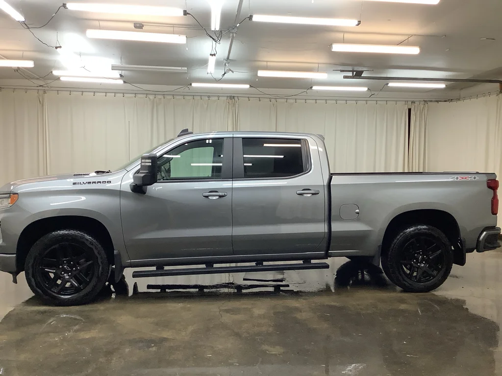 Used 2024 Sterling Grey Metallic Chevrolet RST image 9