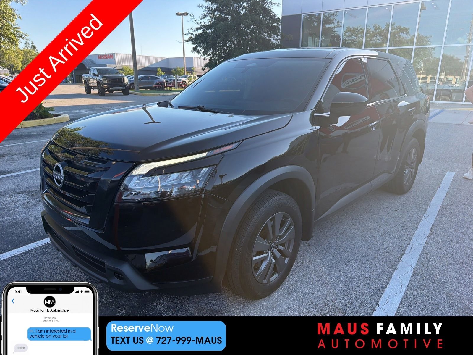 2024 Nissan Pathfinder S 4WD's photo