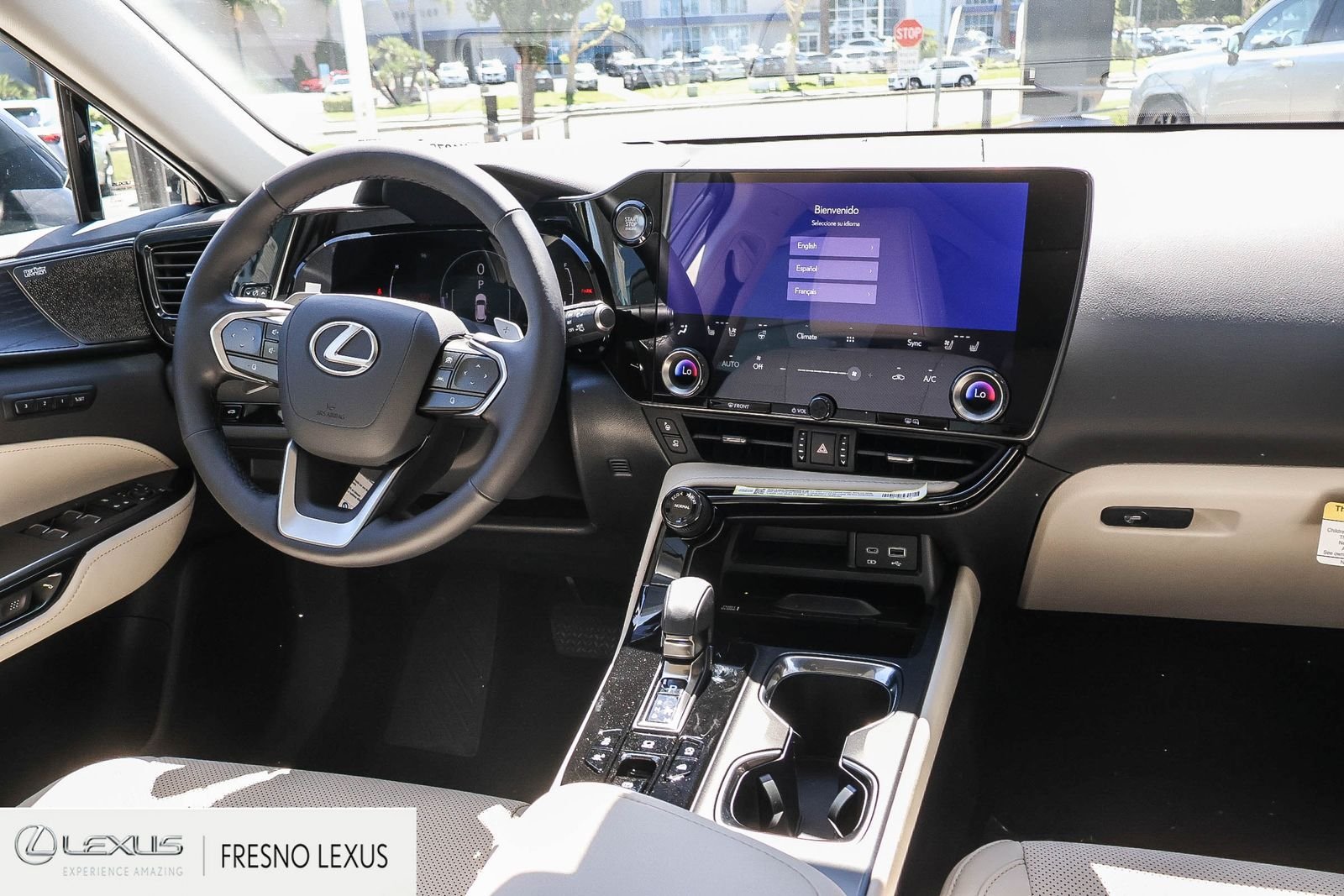 New 2026 Cloudburst Gray Lexus  350 LUXURY AWD image 13