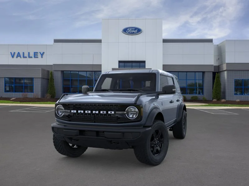 New 2025 Azure Gray Metallic Tri-Coat Ford Big Bend® image 55
