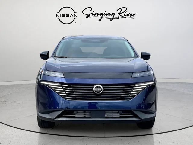 New 2026 Deep Ocean Blue Pearl Nissan SV image 2