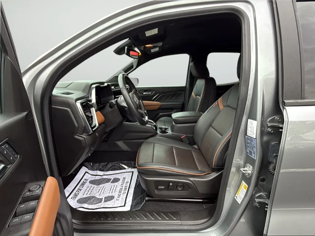 Used 2024 Gray GMC AT4 image 10