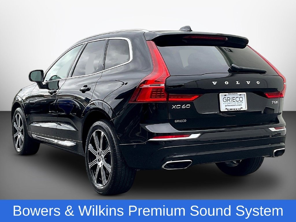 Used 2019 Black Volvo T6 Inscription image 5
