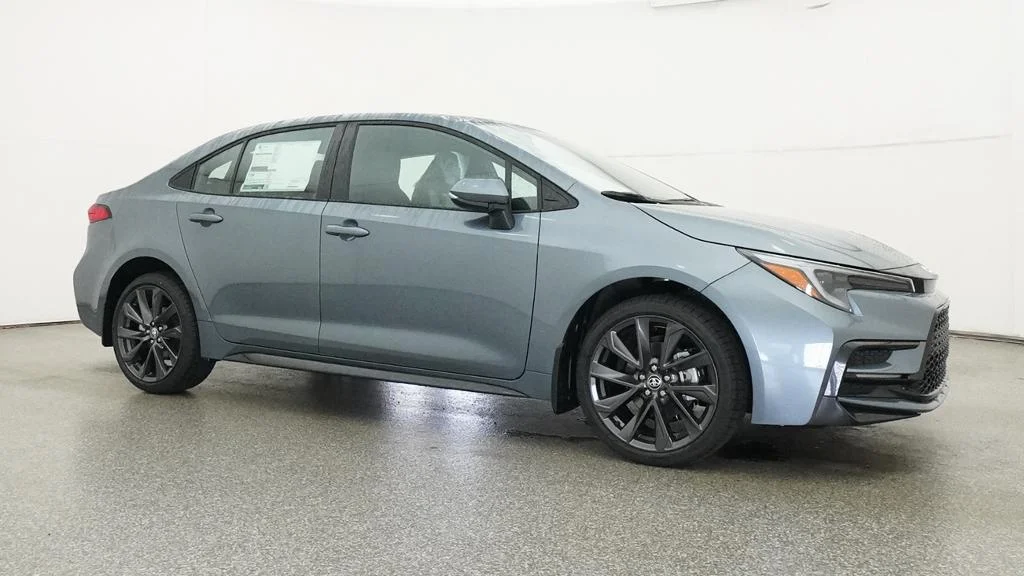 New 2026 Celestite Toyota SE image 11