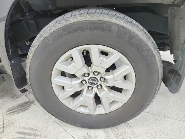 Used 2022 Black Nissan SV image 13
