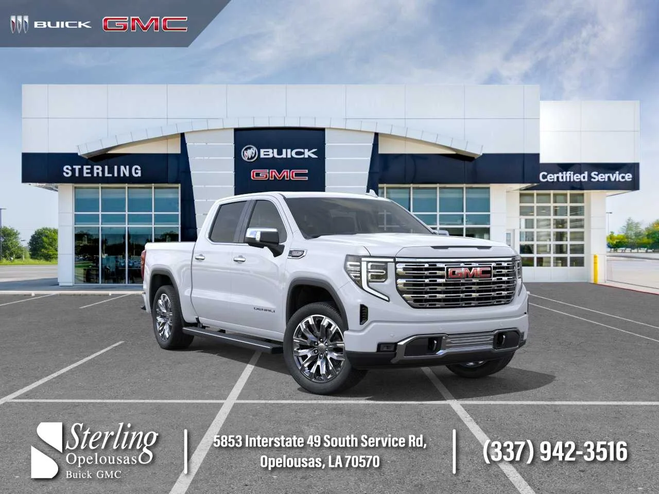 2026 GMC Sierra 1500 Denali