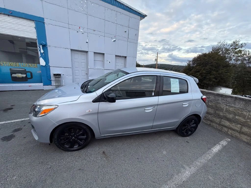 Used 2022 Mitsubishi Mirage Black Edition with VIN ML32AWHJ2NH002396 for sale in Forest City, PA