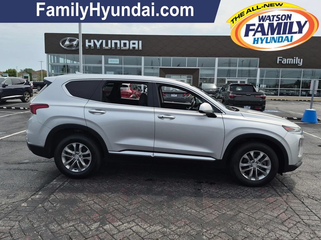 Used 2019 Hyundai Santa Fe SEL with VIN 5NMS33AD7KH061562 for sale in Tinley Park, IL