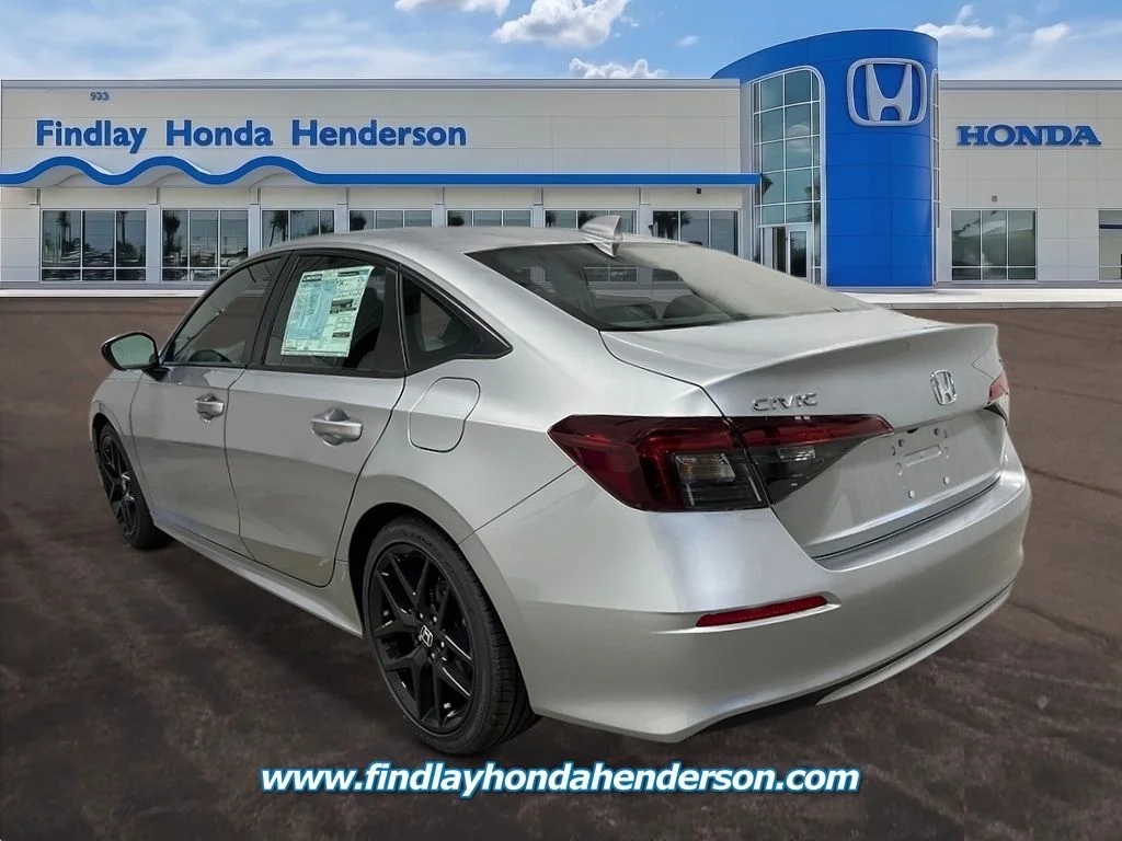New 2026 Solar Silver Metallic Honda Sport image 3