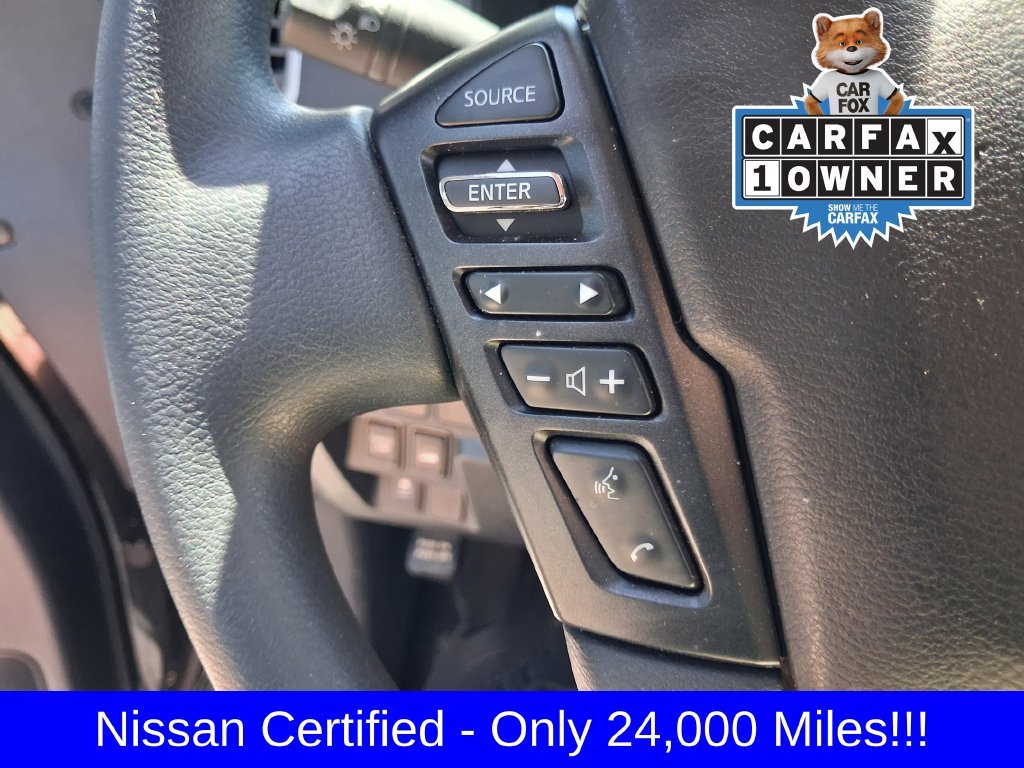 Used 2023 Black Nissan SV image 27
