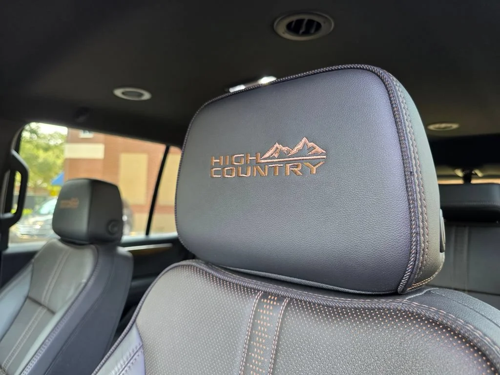 Used 2026 Black Chevrolet High Country image 13