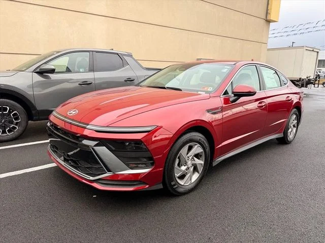 Used 2026 Red Hyundai SE image 26