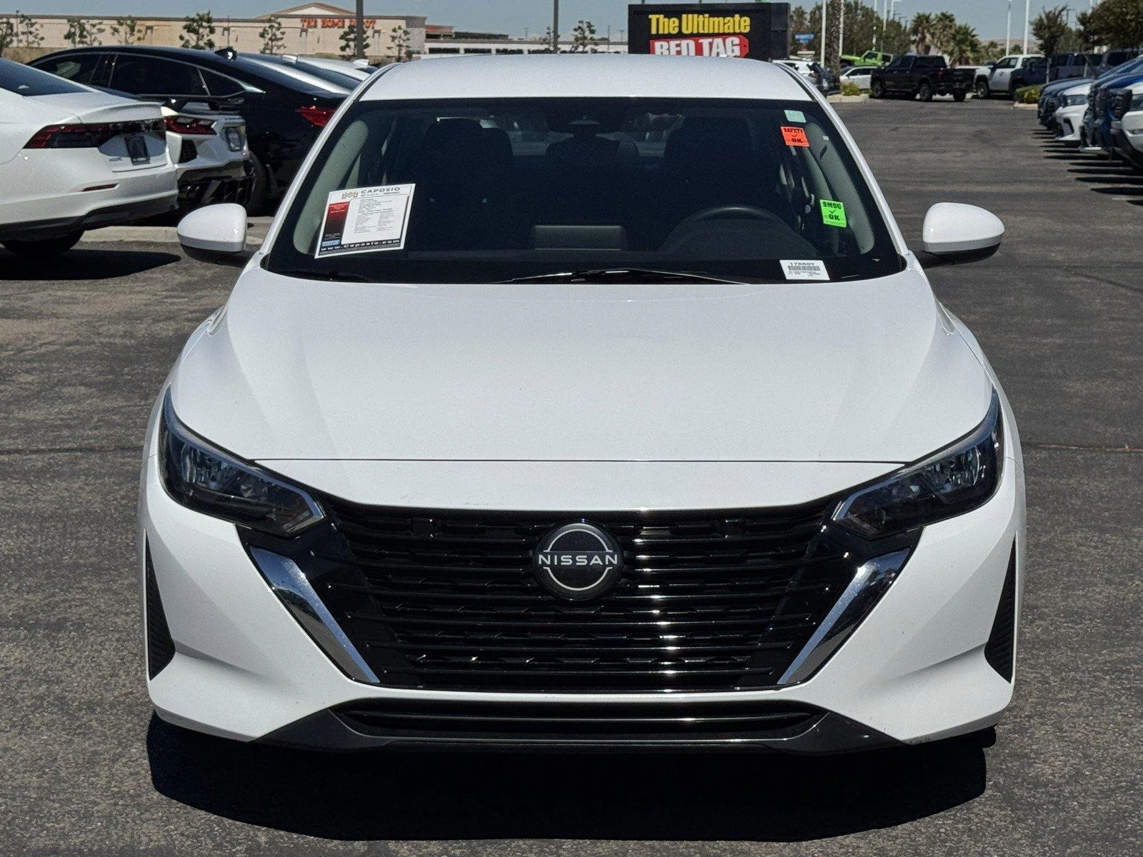 Used 2024 Fresh Powder Nissan SV image 2