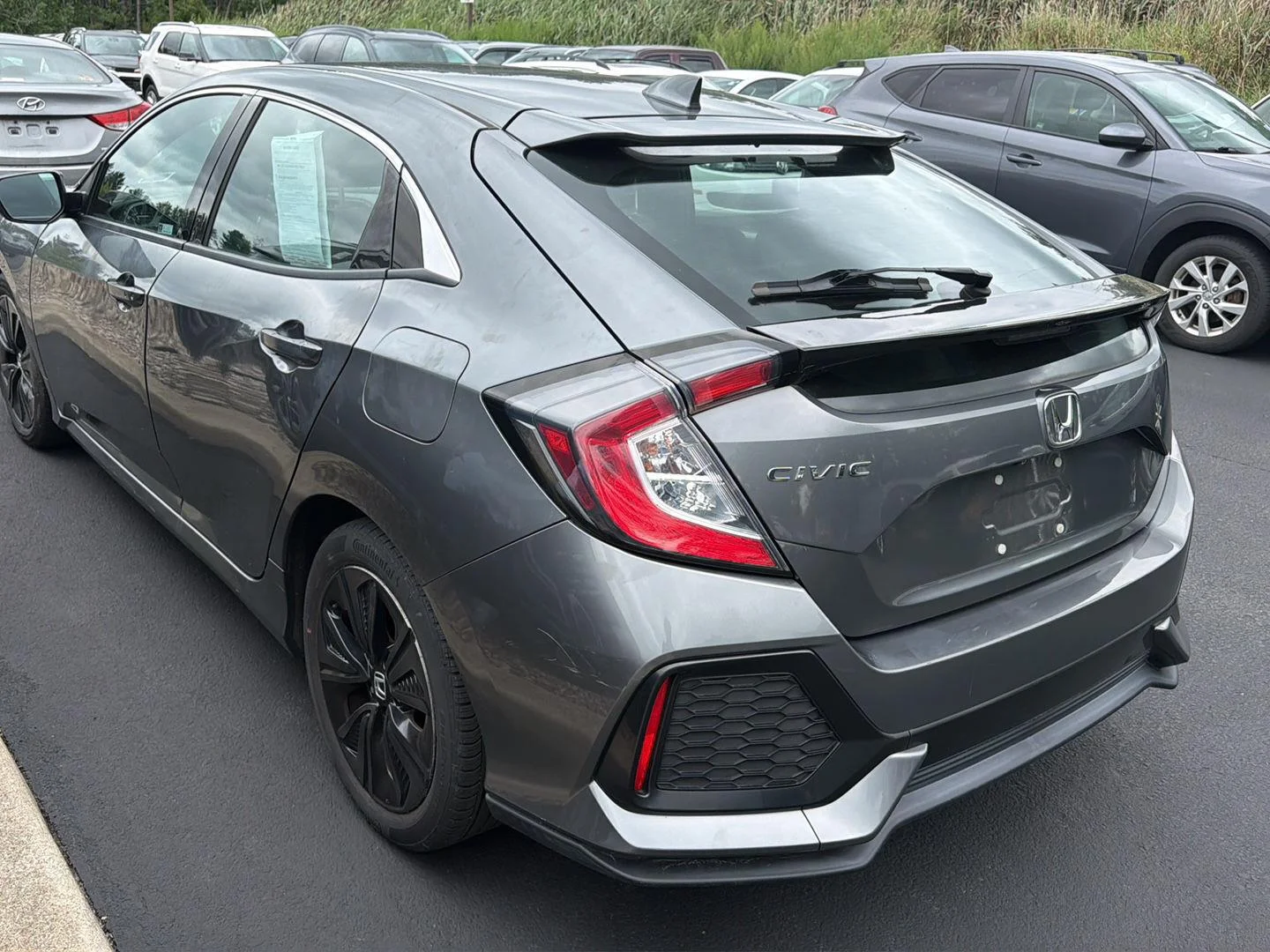 Used 2019 Polished Metal Metallic Honda EX image 4