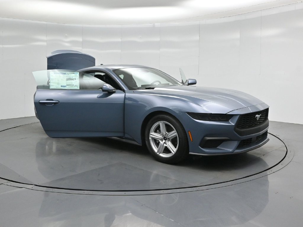New 2026 Vapor Blue Metallic Ford EcoBoost image 28