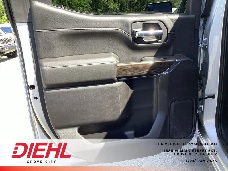 Used 2022 Silver Chevrolet LT Trail Boss image 16