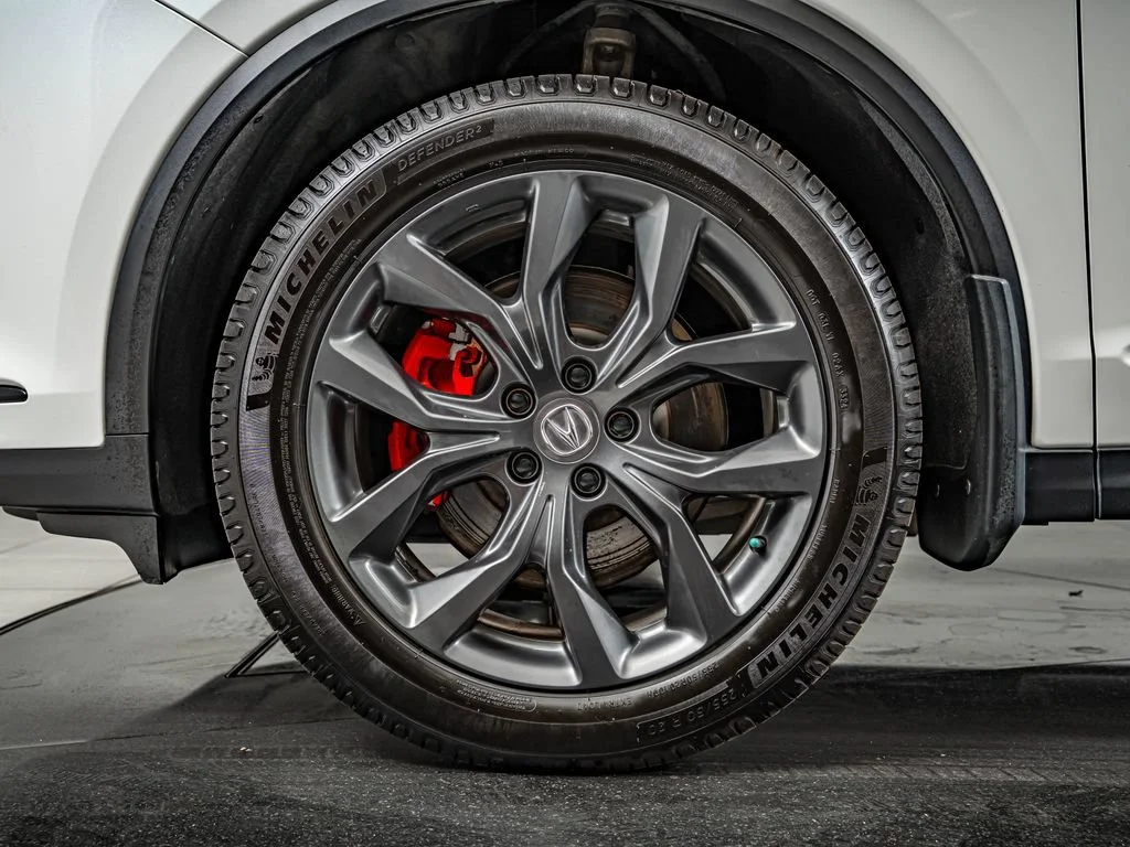 Used 2022 Platinum White Pearl Acura A-Spec image 10