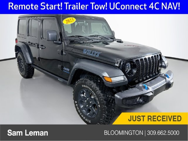 2023 Jeep Wrangler 4xe Willys 4XE