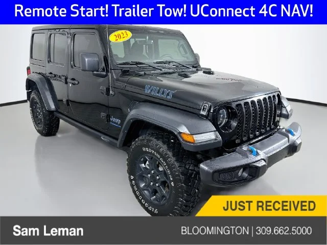 2023 Jeep Wrangler 4xe