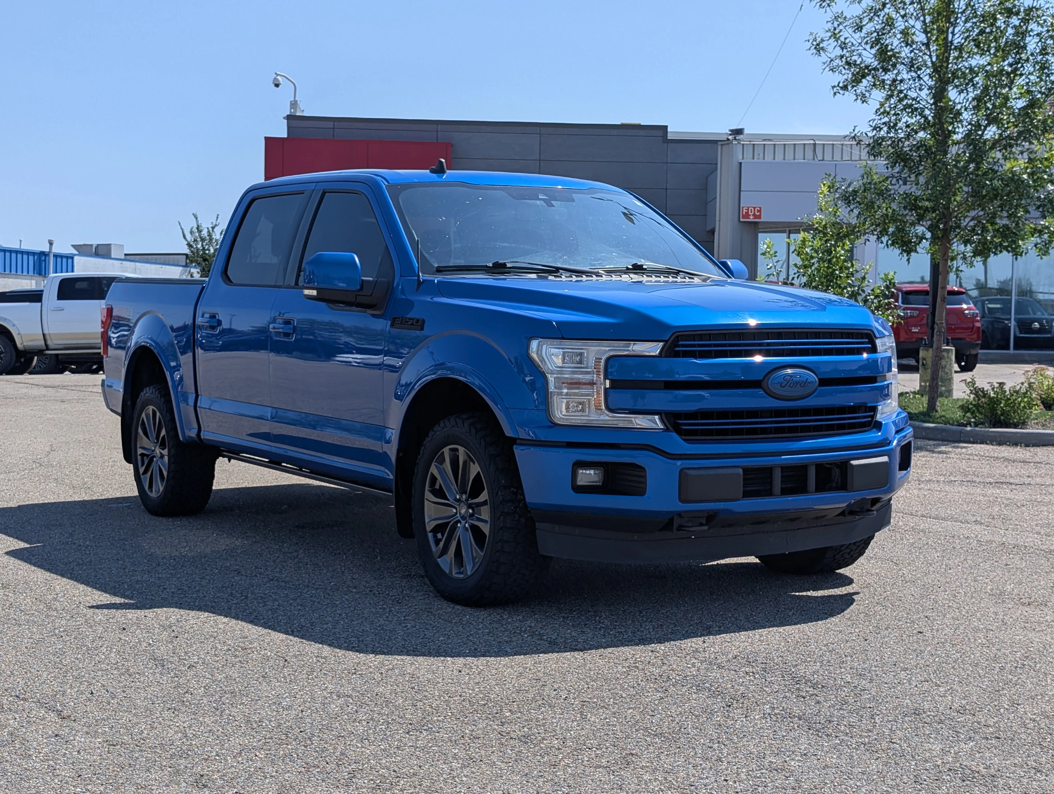 Used 2019 Blue Ford XL 4WD SuperCrew 5.5