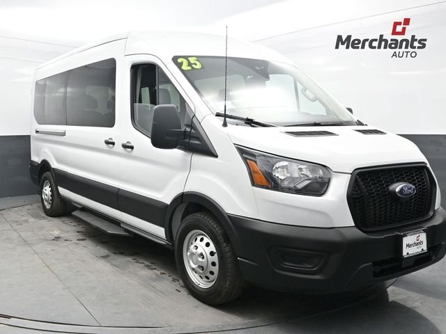 2025 Ford Transit 350 XL Med Roof Sliding Pass. 148 AWD's photo