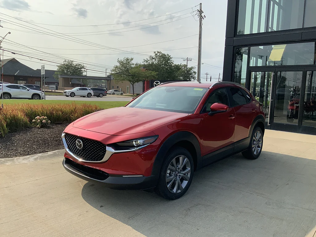 New 2026 Soul Red Crystal Metallic Mazda 2.5 S Preferred AWD image 3