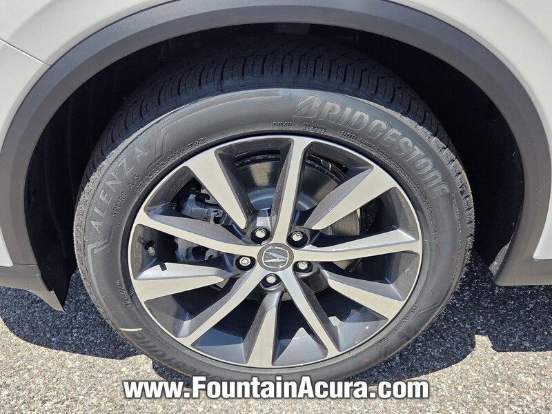 New 2026 Platinum White Pearl Acura W/TECHNOLOGY PACKAGE image 4