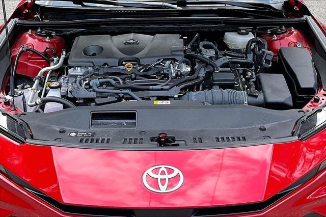 Certified Used 2025 SUPERSONIC RED Toyota  image 30