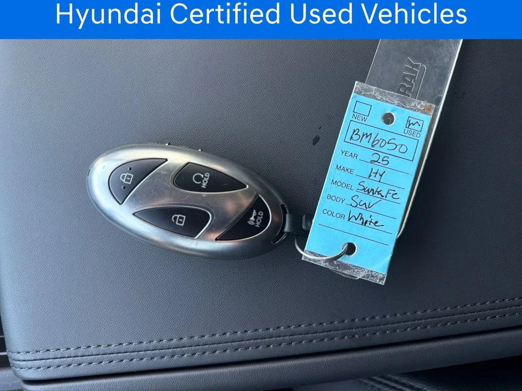 Certified Pre-Owned 2025 Hyundai Santa Fe Limited