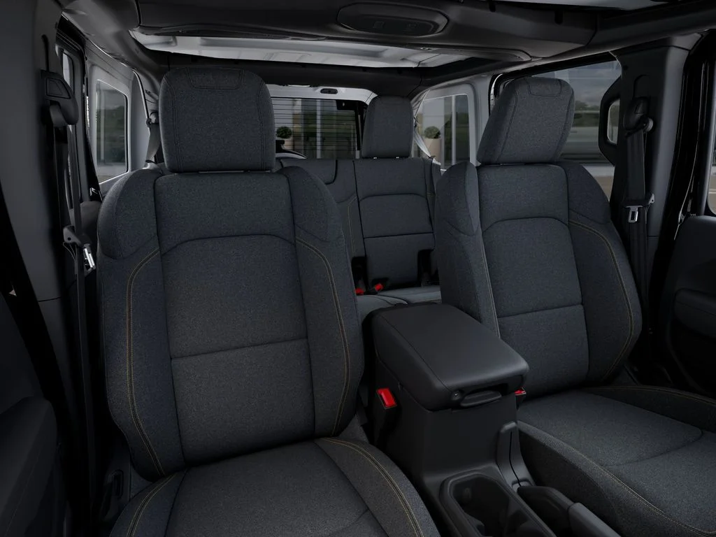 New 2026 Black Clear-Coat Exterior Paint Jeep Sport S image 17