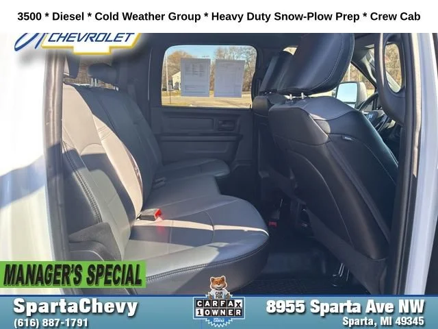 2024 RAM Ram 3500 Pickup Tradesman - Photo 25