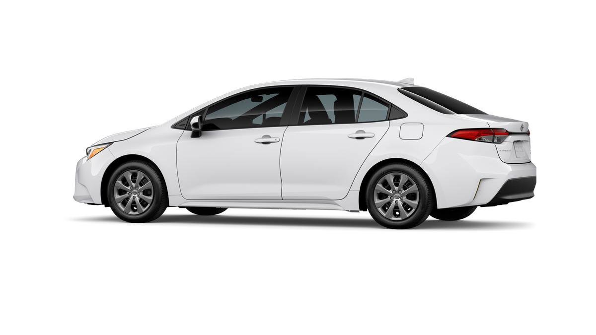 New 2026 Ice Cap Toyota Hybrid LE image 5