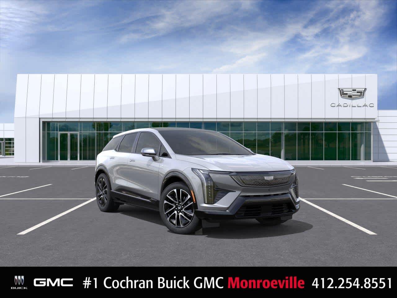 Argent Silver Metallic 2026 Cadillac OPTIQ SUV / Crossover All-Wheel Drive 