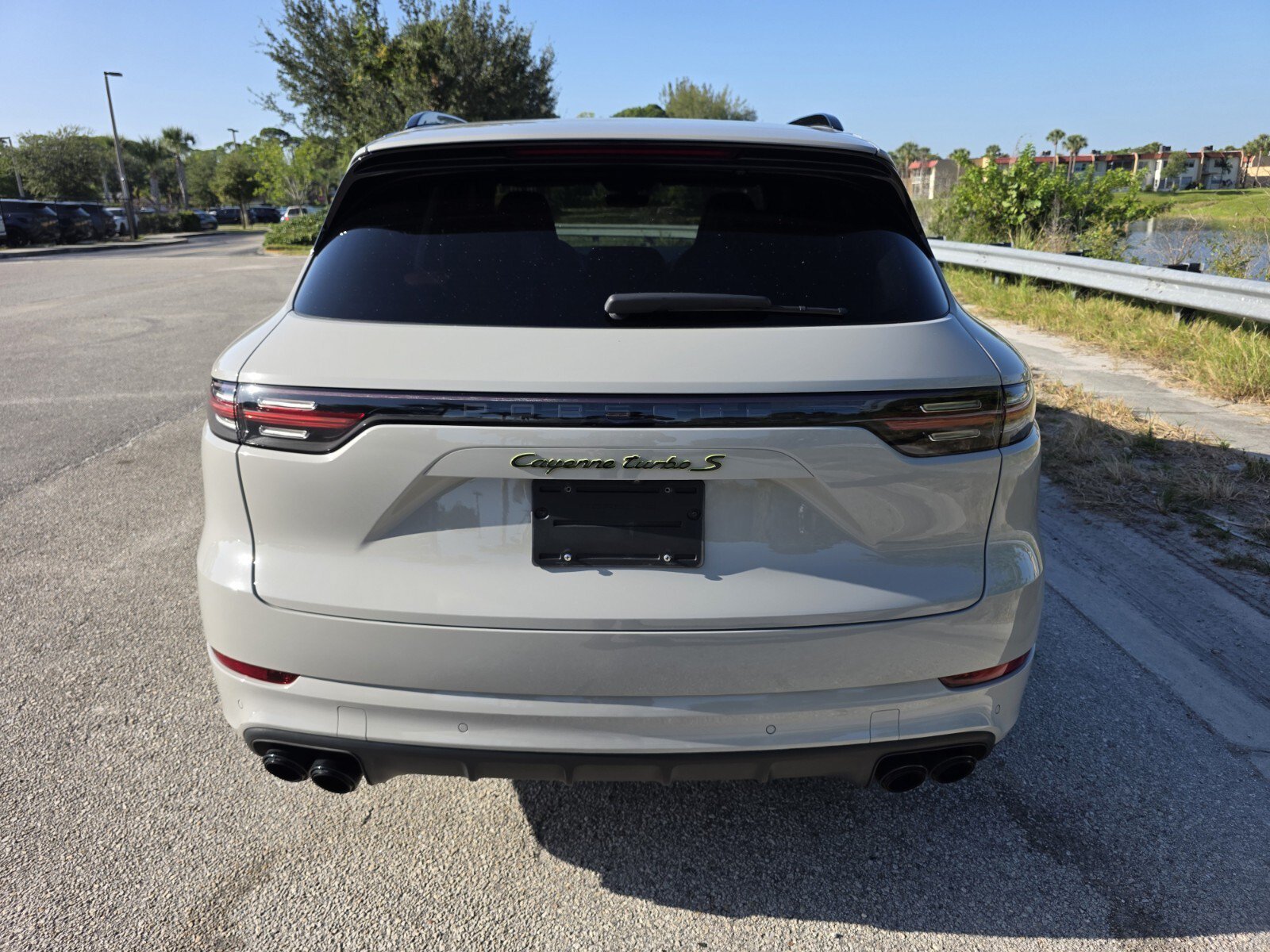 Used 2021 Chalk Porsche Turbo S E-Hybrid image 6