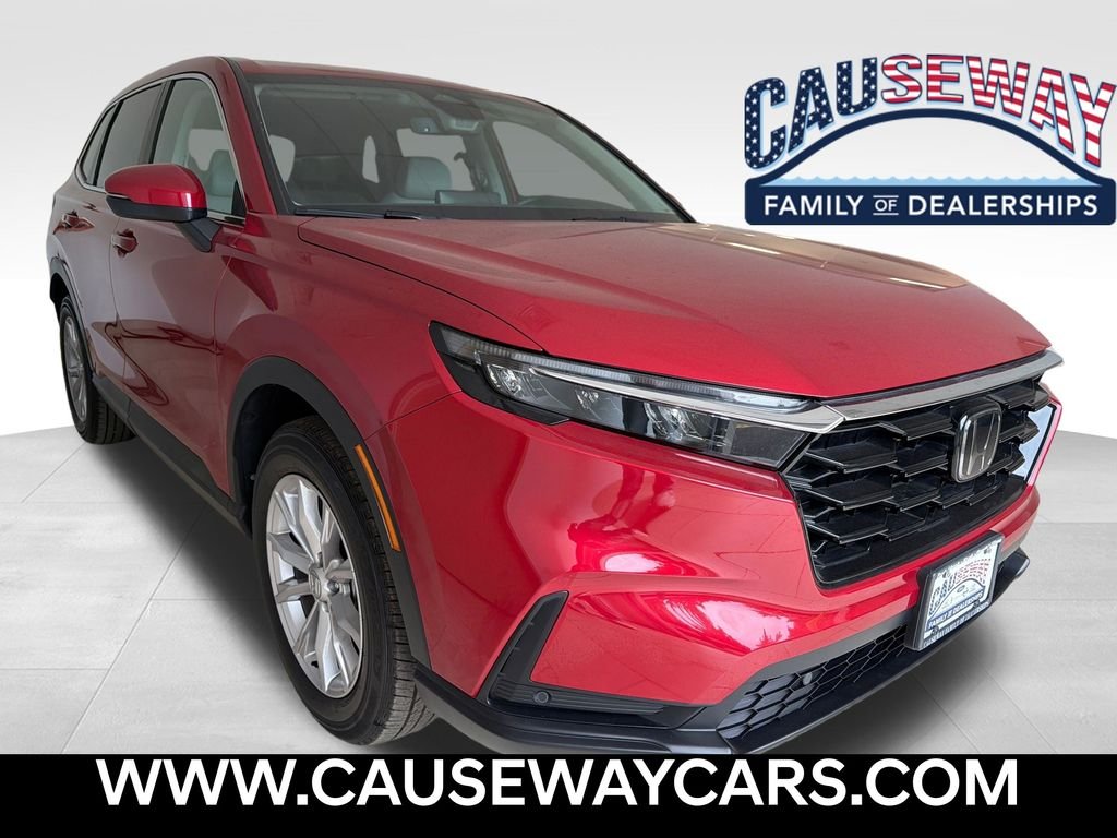 Used 2024 Radiant Red Metallic Honda EX-L image 1