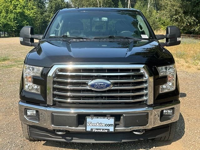 Used 2017 Shadow Black Ford XLT image 3
