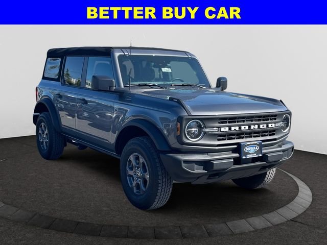 New 2025 Gray Ford Big Bend image 7