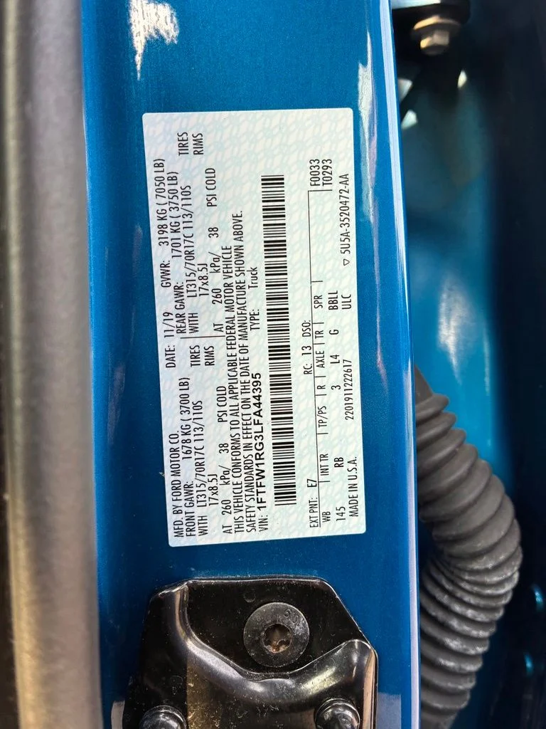 Used 2020 Blue Ford Raptor image 72