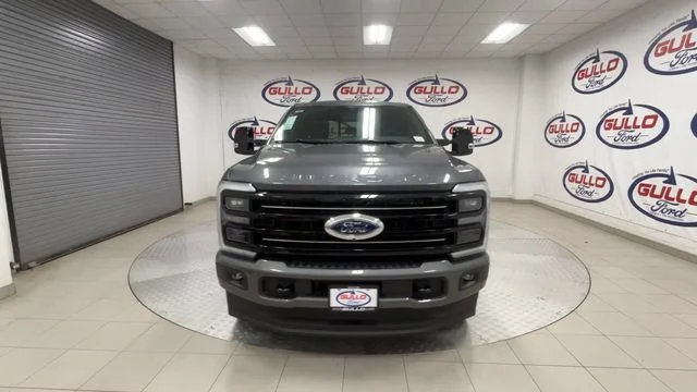 New 2026 Carbonized Gray Metallic Ford Platinum image 4