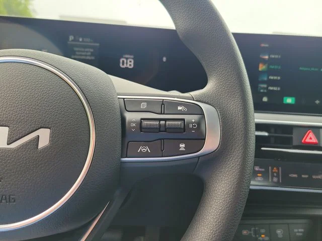 New 2026 Snow White Pearl Kia LXS FWD image 16