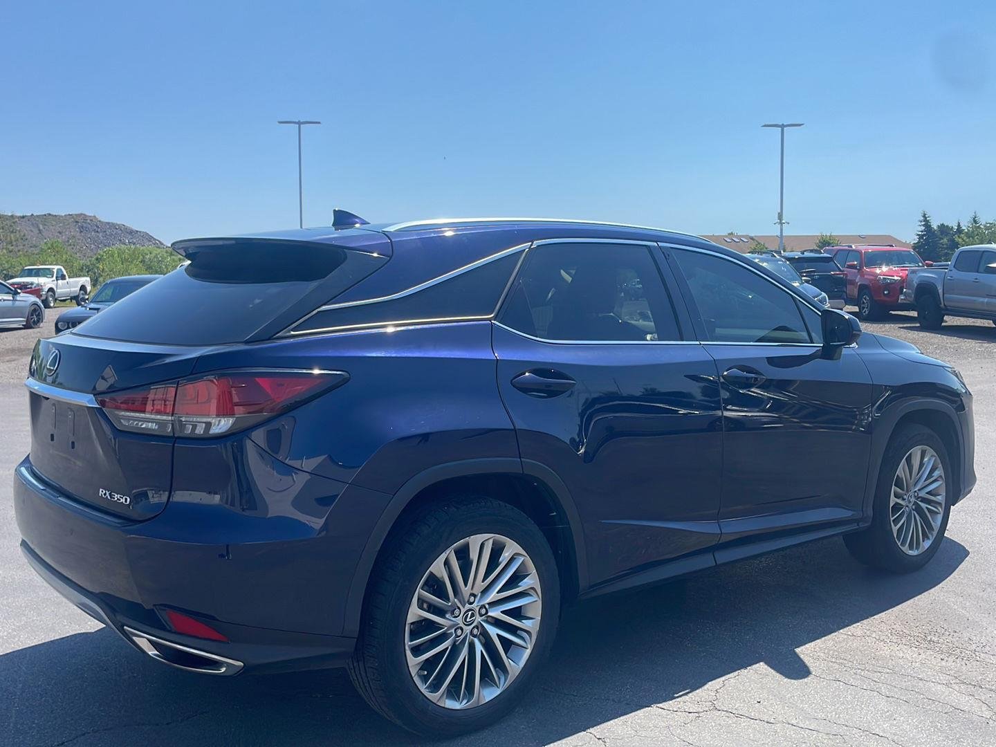 Used 2021 Nightfall Mica Lexus RX 350 image 12