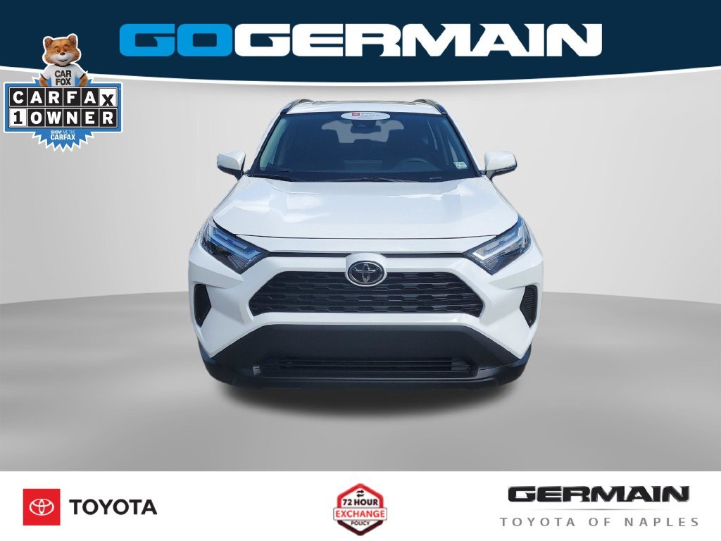 Certified Used 2024 White Toyota XLE image 3